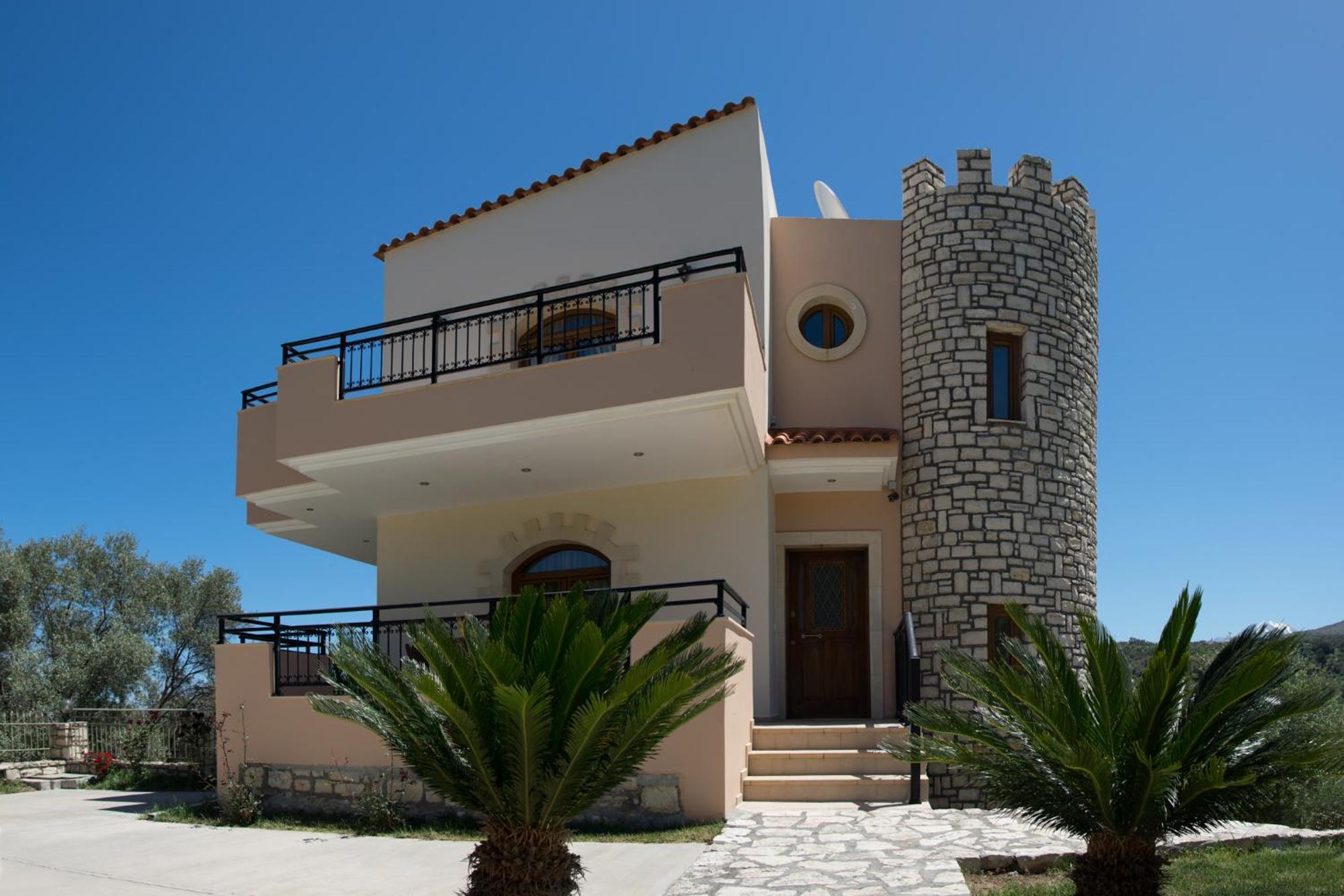 Villa Tinadora Agia Triada Exterior photo
